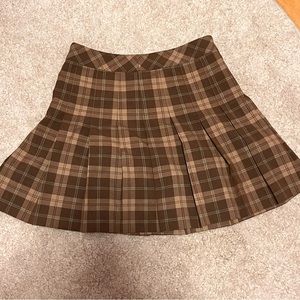 Sunday Best Pleated Mini Skirt